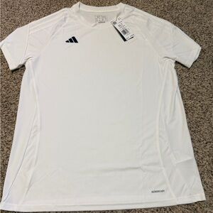 Adidas Women’s Tee Aeroready Size XLT Training Shirt Tiro 24 NWT